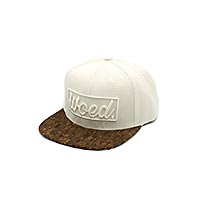 CAP FRED WOED SNAPBACK  - A Fish Named Fred