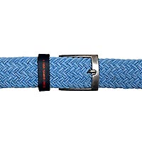 CEINTURE ELASTIC MONOTWIST LIGHT BLUE - A Fish Named Fred