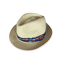 CHAPEAU FRED FLIP FLOPS - A Fish Named Fred