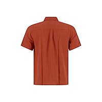 CHEMISETTE CUBAN BURNT ORANGE - A Fish Named Fred