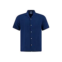 CHEMISETTE CUBAN COBALT - A Fish Named Fred