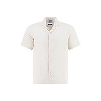 CHEMISETTE CUBAN OFF WHITE - A Fish Named Fred