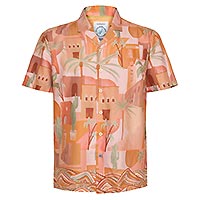 CHEMISETTE DESERT SOFT PINK - A Fish Named Fred