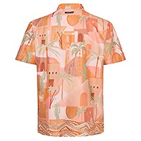 CHEMISETTE DESERT SOFT PINK - A Fish Named Fred