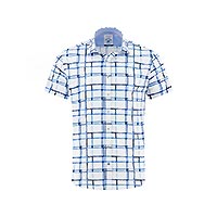 CHEMISETTE LINE ART COBALT - A Fish Named Fred