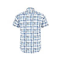 CHEMISETTE LINE ART COBALT - A Fish Named Fred