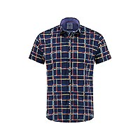 CHEMISETTE LINE ART NAVY - A Fish Named Fred