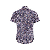 CHEMISETTE SAILING BOATS NAVY - A Fish Named Fred