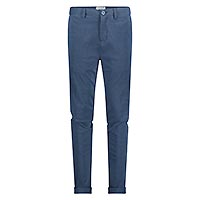 CHINO AFNF BLUE PIQUE - A Fish Named Fred