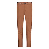 CHINO GARMENT COGNAC - A Fish Named Fred