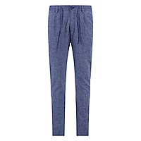 CHINO LINEN COBALT - A Fish Named Fred