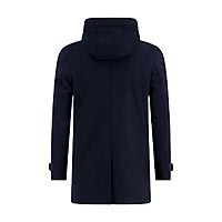 DUFFLE COAT AFNF NAVY - A Fish Named Fred