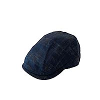 FLAT CAP TRAVEL NAVY - A Fish Named Fred