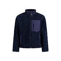 FLEECE JACKET NAVY - A Fish Named Fred
