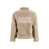 FLEECE JACKET SAND - A Fish Named Fred