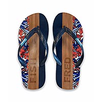 FRED FLIPFLOPS BLUE - A Fish Named Fred