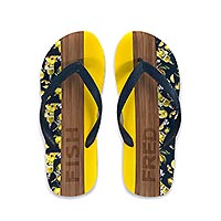 FRED FLIPFLOPS LEMONS - A Fish Named Fred