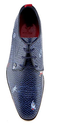 FRED MERMAID BLUE RED - A Fish Named Fred
