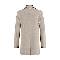 FUNNL NECK COAT SAND - A Fish Named Fred