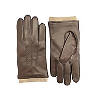 GLOVE ADNF LEATHER CHOCO BROWN - A Fish Named Fred