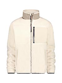 JACKET FLEECE SAND - A Fish Named Fred
