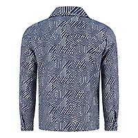 JACKET WAVE NAVY - A Fish Named Fred