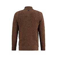 JUMPER KNITTED CHOCOLATE - A Fish Named Fred