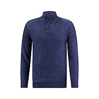JUMPER KNITTED CLASSIC BLUE - A Fish Named Fred