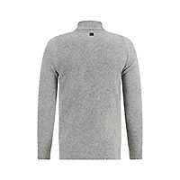 JUMPER KNITTED DARK GREY - A Fish Named Fred