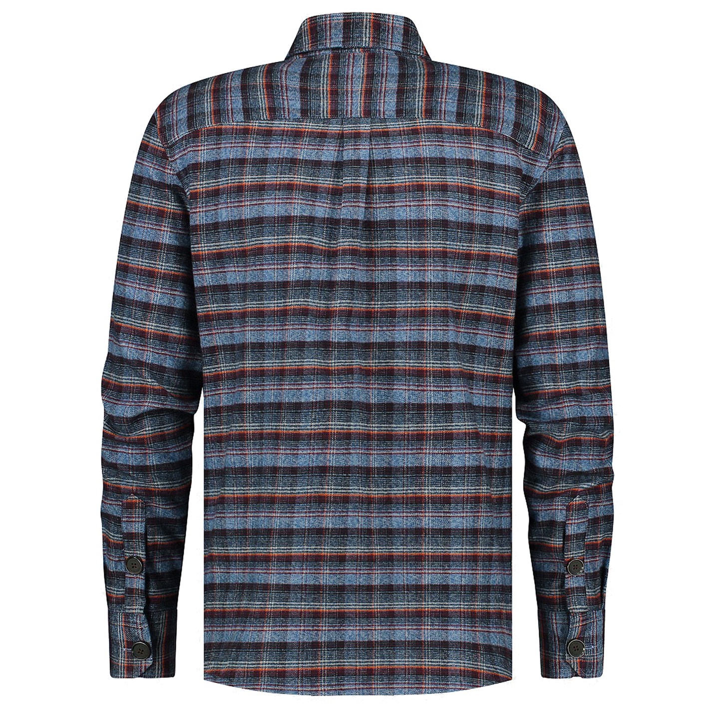 OVERSHIRT DOUBLE CHECKS BLUE - A Fish Named Fred