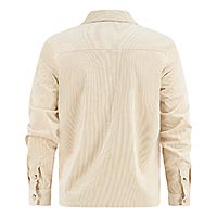 OVERSHIRT RIB SAND - A Fish Named Fred