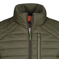 PADDED JACKET GREEN - A Fish Named Fred