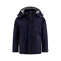 PARKA AFNF FUR NAVY - A Fish Named Fred