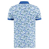 POLO ABSTRACT CITY OLIVE GREEN - A Fish Named Fred