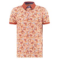 POLO ABSTRACT CITY PEACH - A Fish Named Fred