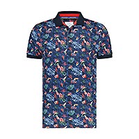 POLO BRAZIL JUNGLE NAVY - A Fish Named Fred