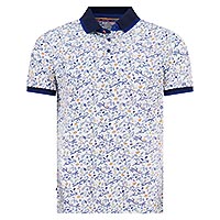 POLO CITRUS MULTI BLUE - A Fish Named Fred