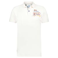 POLO DYE OFF WHITE - A Fish Named Fred