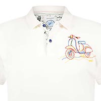 POLO DYE OFF WHITE - A Fish Named Fred