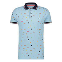 POLO FESTIVAL ITEMS LIGHT BLUE - A Fish Named Fred
