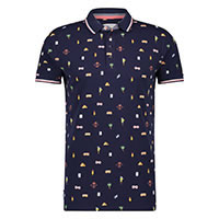 POLO FESTIVAL ITEMS NAVY - A Fish Named Fred