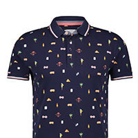 POLO FESTIVAL ITEMS NAVY - A Fish Named Fred