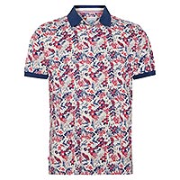 POLO FLORAL COBALT - A Fish Named Fred