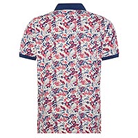 POLO FLORAL COBALT - A Fish Named Fred