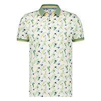 POLO HUMMINGBIRD WHITE FLORAL - A Fish Named Fred