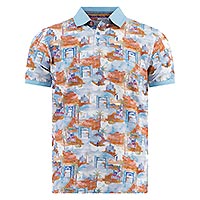 POLO IMPRESSION ISLAND PEACH - A Fish Named Fred