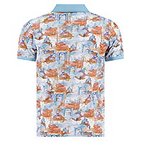 POLO IMPRESSION ISLAND PEACH - A Fish Named Fred