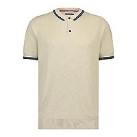 POLO KNITTED OFF WHITE - A Fish Named Fred