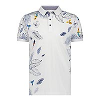 POLO LEAF EMBRO WHITE - A Fish Named Fred
