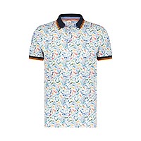 POLO LIZARD WHITE - A Fish Named Fred